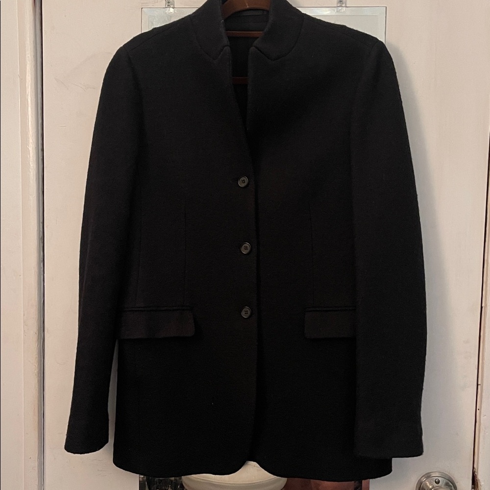Allsaints wool Pea coat.  New without tags.